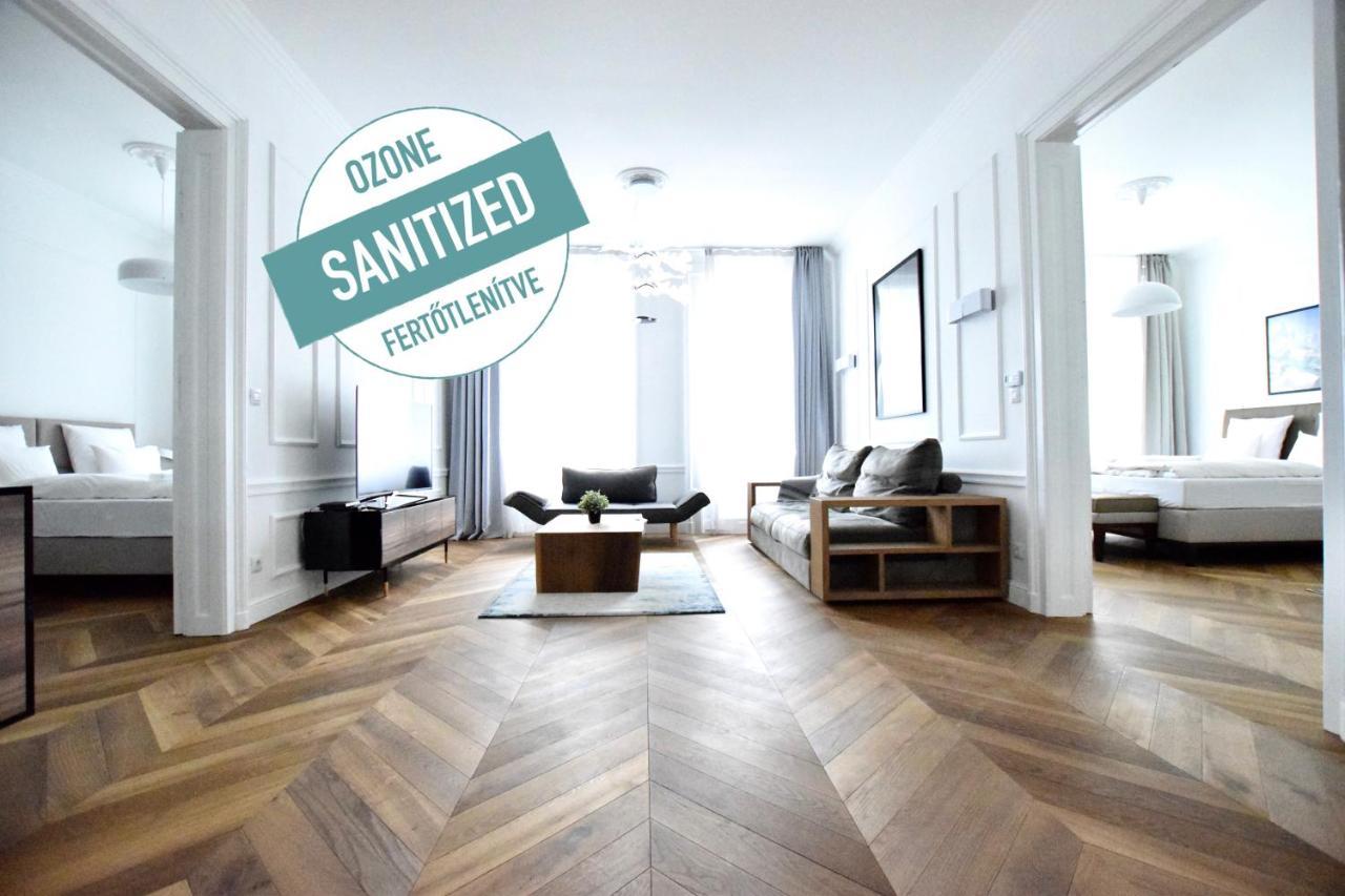 Luxury Apartment By Hi5 - Szervita Suite بودابست المظهر الخارجي الصورة